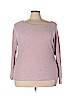 Forever 21 Purple 3/4 Sleeve Top Size 3X - photo 1