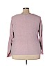 Forever 21 Purple 3/4 Sleeve Top Size 3X - photo 2