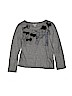 Old Navy 100% Cotton Gray Long Sleeve Top Size 5 - photo 1