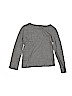 Old Navy 100% Cotton Gray Long Sleeve Top Size 5 - photo 2