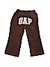 Baby Gap 100% Polyester Brown Fleece Pants Size 2T - photo 2