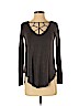 American Eagle Outfitters Gray Long Sleeve Top Size XS - photo 1