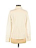 Lafayette 148 New York White Long Sleeve Button-Down Shirt Size 12 - photo 2