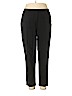 Sejour Black Khakis Size 16 - photo 1