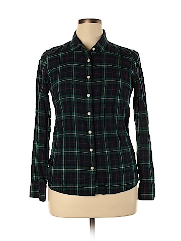 J.Crew Long Sleeve Button-Down Shirt (view 1)