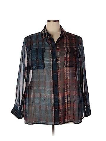 Who What Wear Long Sleeve Blouse (view 1)