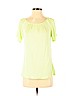 The Limited Green Short Sleeve Top Size XS (petite) - photo 1