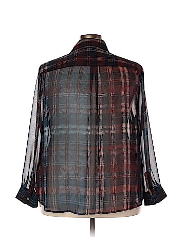 Who What Wear Long Sleeve Blouse (view 2)