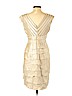Adrianna Papell Tan Cocktail Dress Size 8 (petite) - photo 2