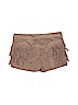 BCBGMAXAZRIA Tan Shorts Size XXS - photo 2