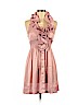 Love Culture 100% Polyester Pink Casual Dress Size M - photo 1