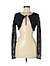 Laundry by Shelli Segal Black Shrug Size M - photo 1