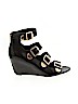 BCBGeneration Black Wedges Size 9 - photo 1