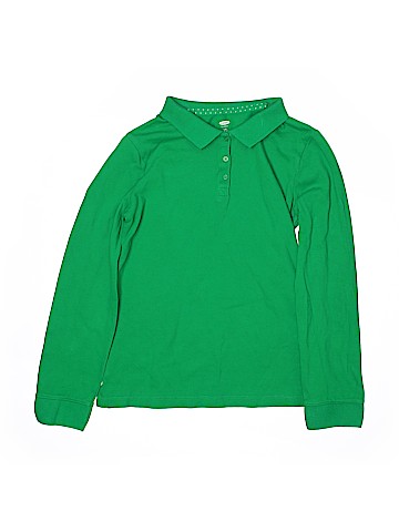 Old Navy Long Sleeve Polo (view 1)