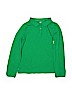 Old Navy 100% Cotton Green Long Sleeve Polo Size 10 - 12 - photo 1