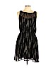 Frenchi 100% Polyester Black Casual Dress Size L - photo 1