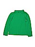 Old Navy 100% Cotton Green Long Sleeve Polo Size 10 - 12 - photo 2