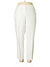 Talbots 100% Linen White Khakis Size 16 - photo 1