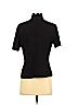 St. John Black Short Sleeve Top Size S - photo 2