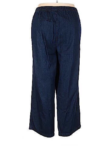 Woman Within Casual Pants (view 2)