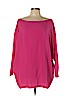 Donna Karan New York 100% Silk Pink 3/4 Sleeve Silk Top Size L - photo 1