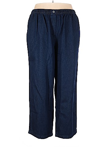 Woman Within Casual Pants (view 1)