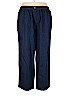 Woman Within 100% Cotton Blue Casual Pants Size 32 - photo 1