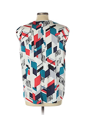 Classiques Entier Sleeveless Silk Top (view 2)