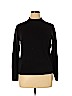 Mercer Street Studio 100% Acrylic Black Pullover Sweater Size XL - photo 1