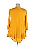 Frumos Yellow 3/4 Sleeve Top Size XL - photo 2