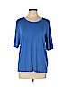 Basler Blue Short Sleeve T-Shirt Size EU 44 / US 14 - photo 1