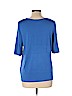 Basler Blue Short Sleeve T-Shirt Size EU 44 / US 14 - photo 2
