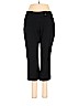 Ann Taylor LOFT Black Casual Pants Size 6 (petite) - photo 1