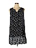 Sonoma Goods for Life 100% Rayon Blue Casual Dress Size XL - photo 1