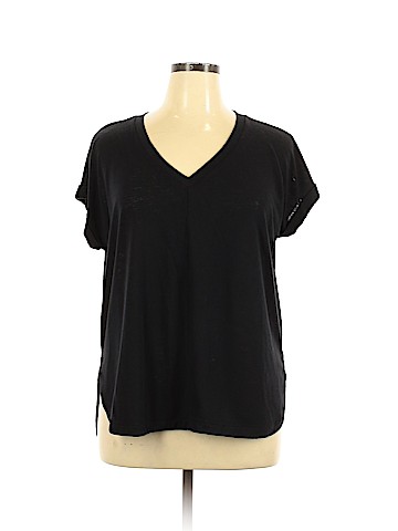 Ann Taylor LOFT Short Sleeve T-Shirt (view 1)