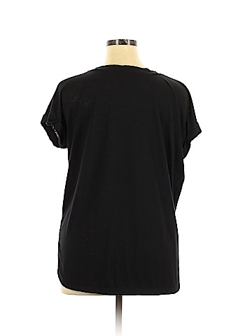 Ann Taylor LOFT Short Sleeve T-Shirt (view 2)