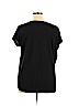 Ann Taylor LOFT Black Short Sleeve T-Shirt Size XL - photo 2