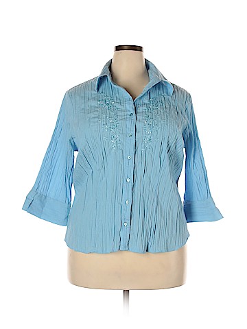 Como Long Sleeve Button-Down Shirt (view 1)