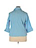 Como Blue Long Sleeve Button-Down Shirt Size 2X - photo 2
