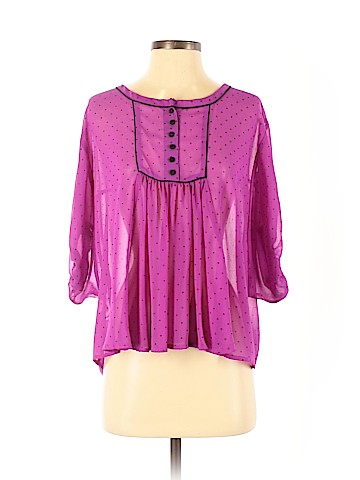 Patterson J. Kincaid Short Sleeve Blouse (view 1)
