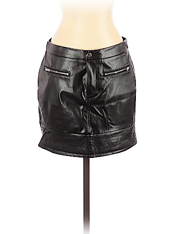 Victoria's Secret Faux Leather Skirt (view 1)