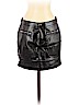 Victoria's Secret 100% Polyurethane Black Faux Leather Skirt Size 2 - photo 1