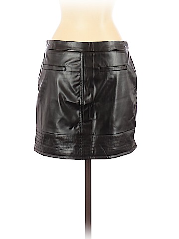 Victoria's Secret Faux Leather Skirt (view 2)
