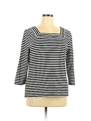 Talbots 3/4 Sleeve Top (view 1)