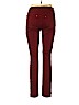 Miss Poured In blue Burgundy Jeans Size 10 - photo 2