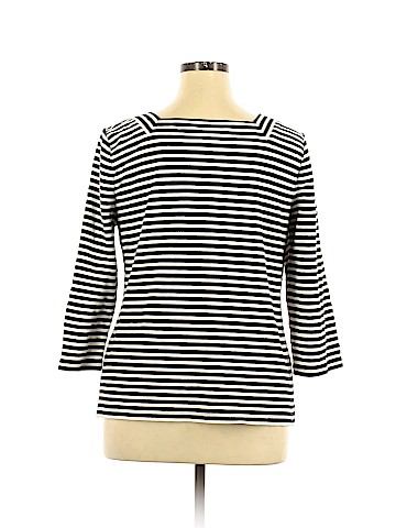 Talbots 3/4 Sleeve Top (view 2)