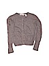H&M 100% Cotton Gray Cardigan Size 2 - photo 1