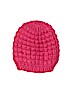 Old Navy 100% Acrylic Solid Pink Beanie One size - photo 1