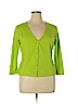 Forenza Green Cardigan Size XL - photo 1