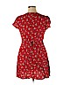 Aeropostale 100% Rayon Red Casual Dress Size XL - photo 2